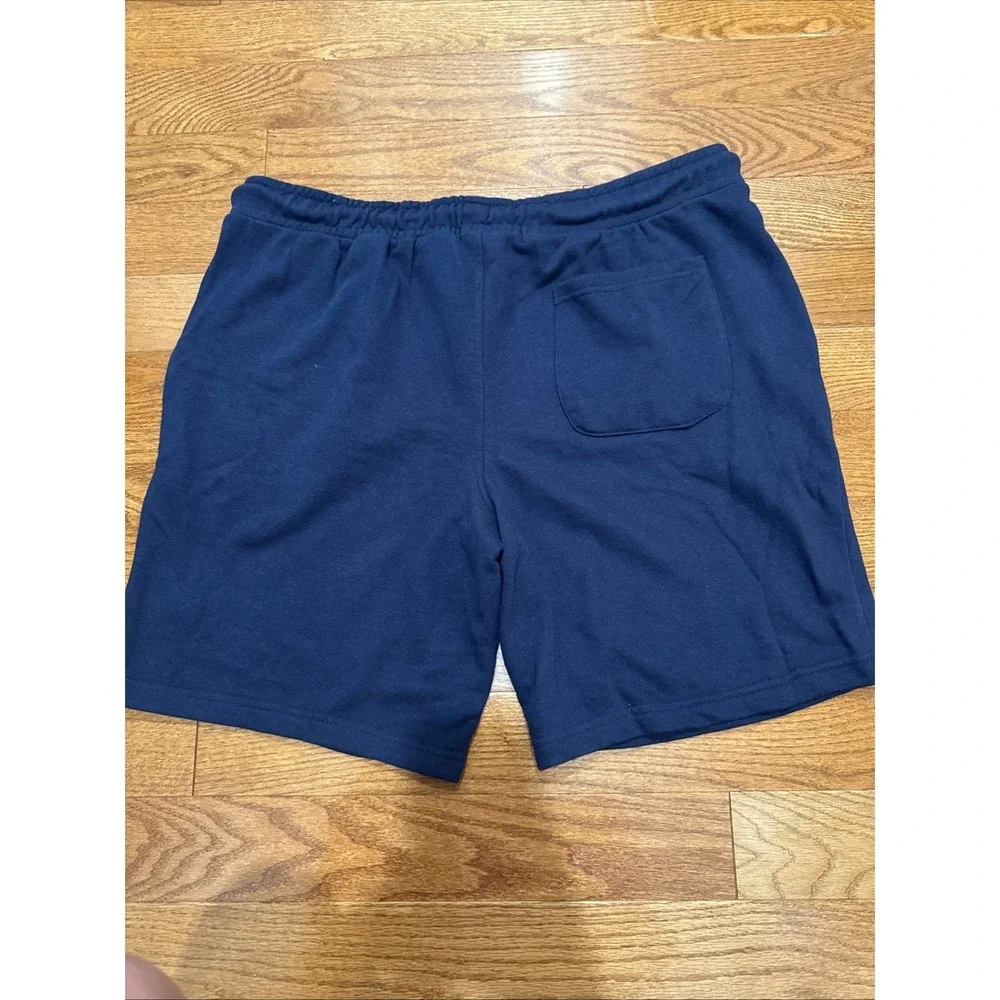 Ben Sherman Navy Blue Stretch Sweat Shorts 2XL Cotton Blend Normcore Dadcore